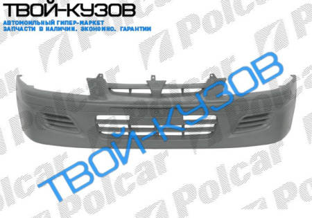 SPACE STAR 0698-1201 БАМПЕР ПЕРЕДНИЙ АКРИЛ