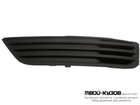 РЕШЕТКА БАМПЕРА ПЕРЕДНИЙ ЛЕВАЯ СТОРОНА БЕЗ ОТВ П/ ПРОТИВОТУМ (КИТАЙ) для Ford FOCUS (2005-)