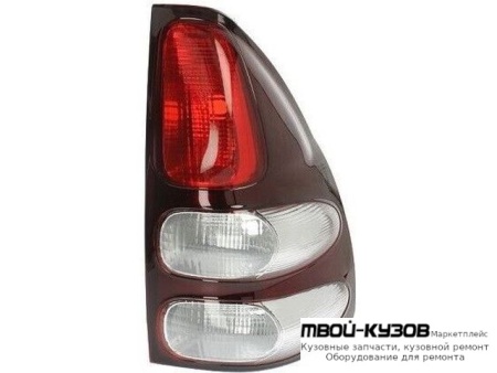 ФОНАРЬ ЗАДНИЙ ВНЕШНИЙ ЛЕВАЯ СТОРОНА (DEPO) для Toyota LANDCRUISER PRADO 120 (09.2002-)