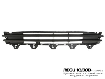 РЕШЕТКА БАМПЕРА ПЕРЕДНИЙ (ТАЙВАНЬ) для Opel MERIVA (2003-2009)