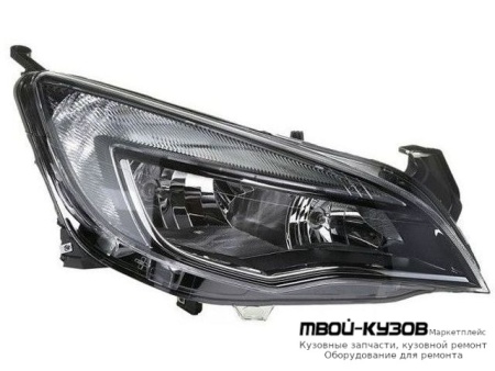 ФАРА ПРАВАЯ СТОРОНА С КОРРЕКТОР ДИОД (TYC) для Opel ASTRA J (2009-)