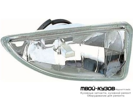 ФАРА ПРОТИВОТУМАННАЯ ЛЕВАЯ СТОРОНА (DEPO) для Ford FOCUS (11.1998 - 10.2001) (11.2001-)
