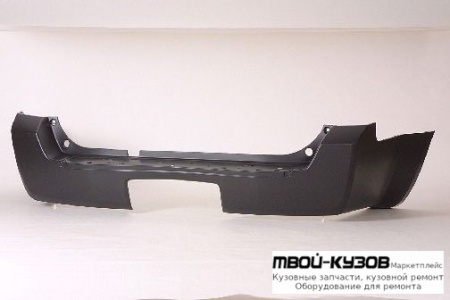 БАМПЕР ЗАДНИЙ ГРУНТ (ТАЙВАНЬ) для Nissan PATFINDER R51 (2005-)