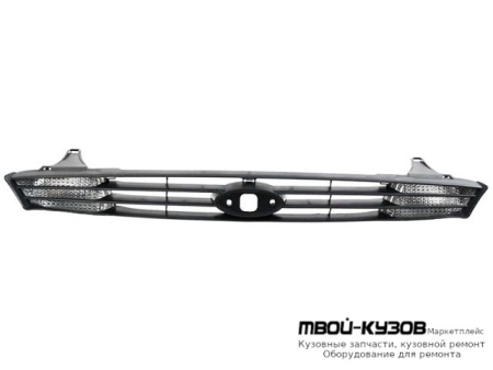 РЕШЕТКА РАДИАТОРА С БЕЛ УКАЗАТЕЛЬ ПОВОРОТА В СБОРЕ (USA) ЧЁРНЫЙ (ТАЙВАНЬ) для Ford FOCUS (11.1998 - 10.2001) (11.2001-)