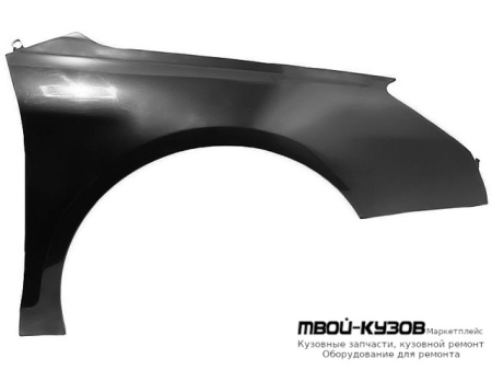 КРЫЛО ПЕРЕДНИЙ ПРАВАЯ СТОРОНА (КИТАЙ) для Citroen C5 (2008-)