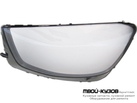 СТЕКЛО ФАРЫ ЛЕВАЯ СТОРОНА (КИТАЙ) для Mercedes X253 GLC-CLASS (2016-)
