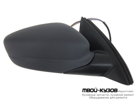 ЗЕРКАЛО ПРАВАЯ СТОРОНА МЕХАН С ТРОСИК (КИТАЙ) для Skoda RAPID (2014-)