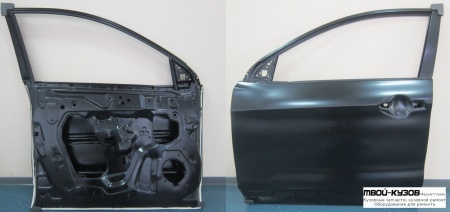 ДВЕРЬ ПЕРЕДНИЙ ЛЕВАЯ СТОРОНА (КИТАЙ) для Nissan QASHQAI (2014-)