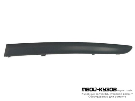 МОЛДИНГ БАМПЕРА ПЕРЕДНИЙ ЛЕВАЯ СТОРОНА ГРУНТ (ТАЙВАНЬ) для BMW E87 (2003-)