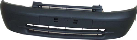 KANGOO БАМПЕР передний без ОТВ П-ПРОТИВОТУМ черного цвета