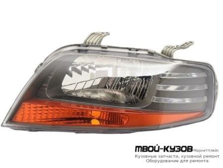 ФАРА ЛЕВАЯ СТОРОНА +/- ПОД КОРРЕКТОР (DEPO) для Chevrolet AVEO T200 (2004-)