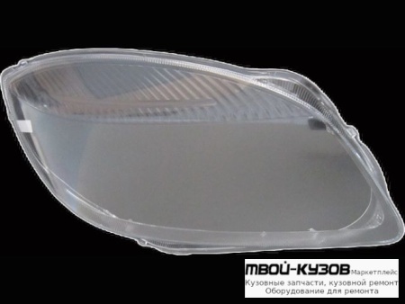 СТЕКЛО ФАРЫ ПРАВАЯ СТОРОНА (КИТАЙ) для Skoda FABIA / ROOMSTER (2007-2009)