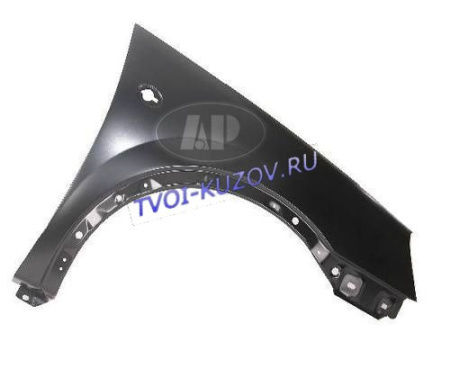 КРЫЛО ПЕРЕДНЕЕ правое  - для OPEL CORSA