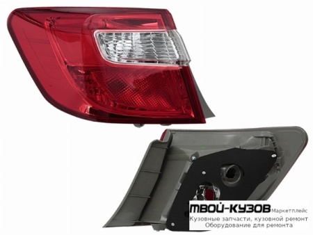 ФОНАРЬ ЗАДНИЙ ВНЕШНИЙ ЛЕВАЯ СТОРОНА (КИТАЙ) для Toyota CAMRY V50 (2011-)