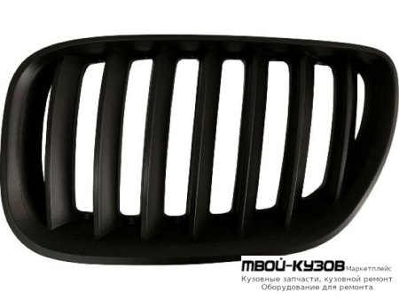 РЕШЕТКА РАДИАТОРА ЛЕВАЯ СТОРОНА ЧЁРНЫЙ ТЮНИНГ (ТАЙВАНЬ) для BMW E53 X5 (1999-2004.2004 - 2006)
