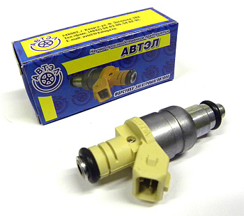 Форсунка инжекторная ВАЗ дв.1,5 8кл. DEKA бежевая (Siemens) 6393