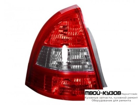 ФОНАРЬ ЗАДНИЙ ВНЕШНИЙ ЛЕВАЯ СТОРОНА (СЕДАН) (DEPO) для Citroen C5 (03.2001 - 09.2004) (10.2004-)