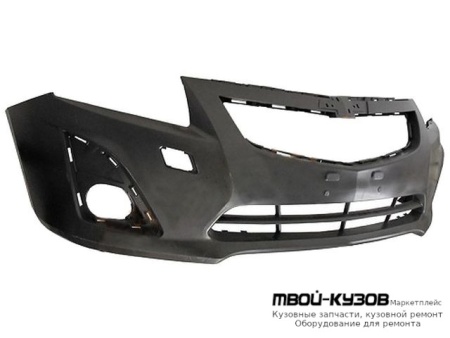 БАМПЕР ПЕРЕДНИЙ (КИТАЙ) для Chevrolet CRUZE (2009-)