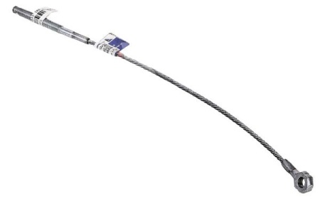 Трос ручного тормоза ВАЗ-2121 короткий