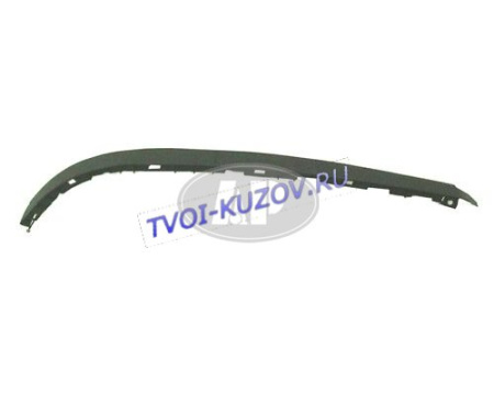 СПОЙЛЕР ПЕРЕДНЕГО БАМПЕРА левый  - для OPEL ZAFIRA