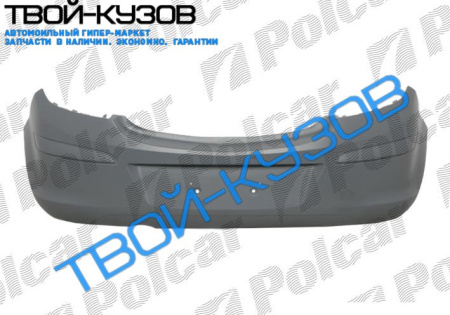 CORSA D (3 ДВ.) 0706- ЗАДНИЙ БАМПЕР ГРУНТ.