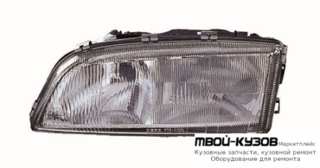 ФАРА ПРАВАЯ СТОРОНА ПОД КОРРЕКТОР (DEPO) для Volvo S70 / V70 / C70 / XC70 (1997-)