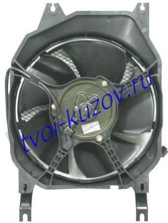 TROOPER (OP MONTEREY) МОТОР, ВЕНТИЛЯТОР КОНДЕНС КОНД с КОРПУС