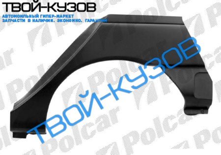 MEGANE 95-99 Р/К КРЫЛА ЗАДНЕГО R SDN