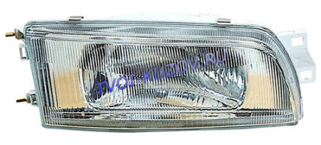 ФАРА правая (под механический и электро корректор)  - для MITSUBISHI LANCER