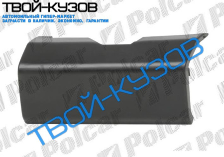 ALMERA 2003- ЗАГЛУШКА КРЮКА В ПЕРЕДНИЙ БАМПЕР