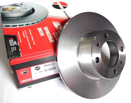 Диск тормозной ВАЗ-2101 (Fenox) (2 шт.) в уп.