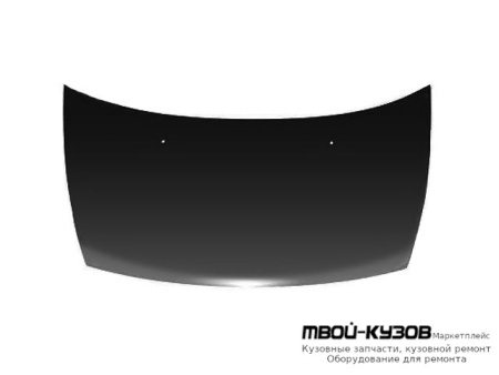 КАПОТ (ТАЙВАНЬ) для Citroen C3 (05.2002 - 10.2005) (11.2005-)