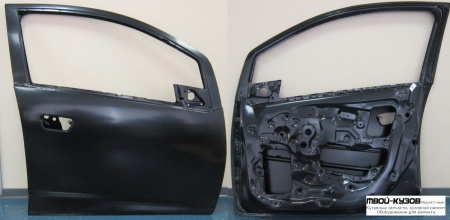 ДВЕРЬ ПЕРЕДНИЙ ПРАВАЯ СТОРОНА (КИТАЙ) для Chevrolet SPARK (2010-)