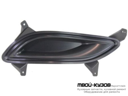 РЕШЕТКА БАМПЕРА ПЕРЕДНИЙ ПРАВАЯ СТОРОНА (ТАЙВАНЬ) для Hyundai SONATA (2010-)