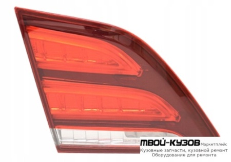 ФОНАРЬ ЗАДНИЙ ВНУТРЕН ЛЕВАЯ СТОРОНА ДИОД (DEPO) для Mercedes W166 (ML) (2012-)