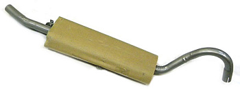 Глушитель осн.ВАЗ-2102,04 (AS)