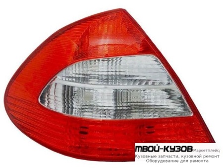 ФОНАРЬ ЗАДНИЙ ВНЕШНИЙ ЛЕВАЯ СТОРОНА (СЕДАН) "ELEGANCE" (classic) (EAGLE EYES) для Mercedes W211 (07.2002-)