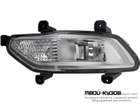 ФАРА ПРОТИВОТУМАННАЯ ЛЕВАЯ СТОРОНА (КИТАЙ) для Ravon GENTRA (2015-)