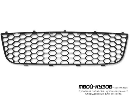 РЕШЕТКА БАМПЕРА ПЕРЕДНИЙ (ТАЙВАНЬ) для Volkswagen GOLF V (10.2003-)