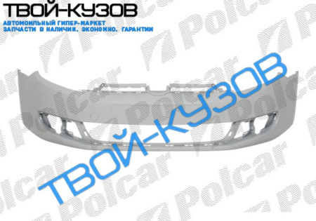 GOLF VI 08 -БАМПЕР ПЕРЕДНИЙ ГРУНТ