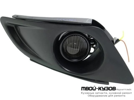 ФАРА ПРОТИВОТУМАННАЯ ПРАВАЯ СТОРОНА В СБОРЕ С РАМК (DEPO) для Mazda 6 (2002-2007)