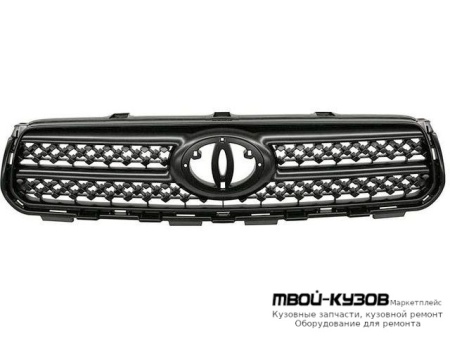 РЕШЕТКА РАДИАТОРА ЧЁРНЫЙ (ТАЙВАНЬ) для Toyota RAV4 (2006-)