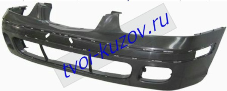ELANTRA БАМПЕР передний (ХЭТЧБЭК) (USA) загрунтов. (под покраску)