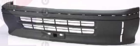 HIACE БАМПЕР переднийИЙ с отверстием под повторитель поворота под МОЛДИНГ черного цвета