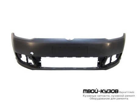 БАМПЕР ПЕРЕДНИЙ (КИТАЙ) для Volkswagen CADDY (2010-), Volkswagen TOURAN (2011-)