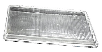 Стекло фары ВАЗ-2110 правой (Автосвет) 582.3711