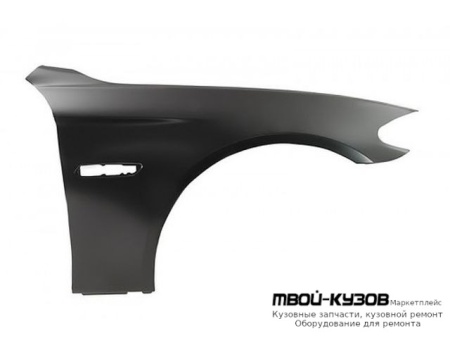 КРЫЛО ПЕРЕДНИЙ ПРАВАЯ СТОРОНА АЛЮМИН (ТАЙВАНЬ) для BMW F10 5 series (2010-)