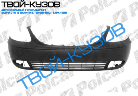 CH VOYAGER 01- БАМПЕР ПЕРЕДНИЙ С ОТВ.П/Т