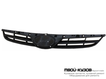 РЕШЕТКА РАДИАТОРА ТЕМНО-СЕРЫЙ (ТАЙВАНЬ) для Hyundai I20 (2009-)