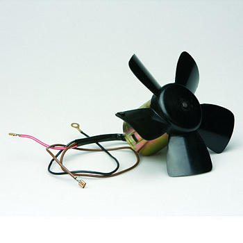 Электродвигатель отопителя ВАЗ-2101 с крыльчаткой на подшипниках (LUZAR) LFh0101